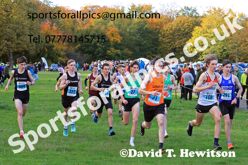 Mens Under-17s, 2025 Start Fitness NEHL, Lambton, County Durham. Photo: David T. Hewitson/Sports for All Pics